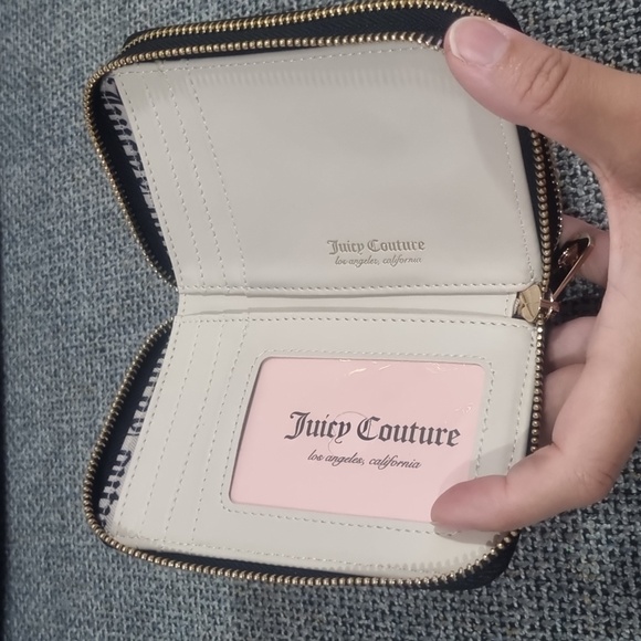 JUICY COUTURE Darling Medium Double Zip Around Wallet - Picture 11 of 16